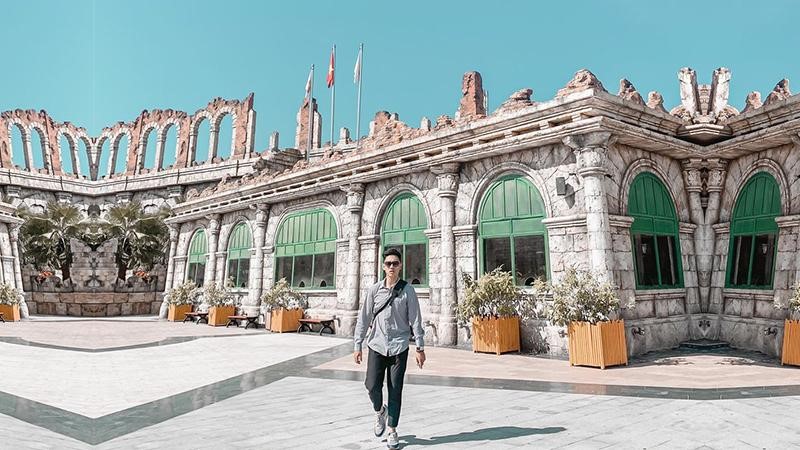 Ga An Thới - góc “sống ảo” mang đậm phong cách Địa Trung Hải tại Phú Quốc