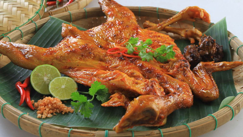 gà đồi Tam Đảo