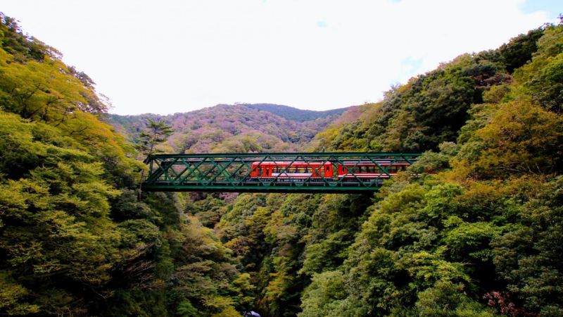 Ga Hakone đi Thung lũng Owakudani