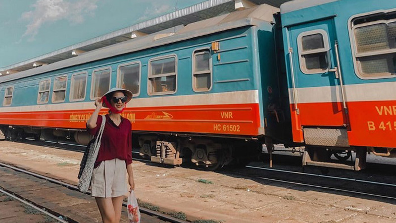 Ga Huế đến khách sạn Champa Lăng Cô