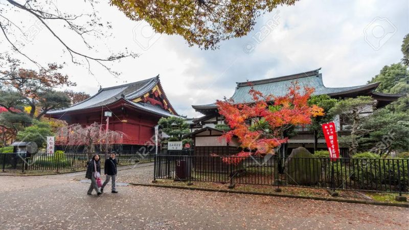 Ghé thăm chùa Kiyomizu Kannon
