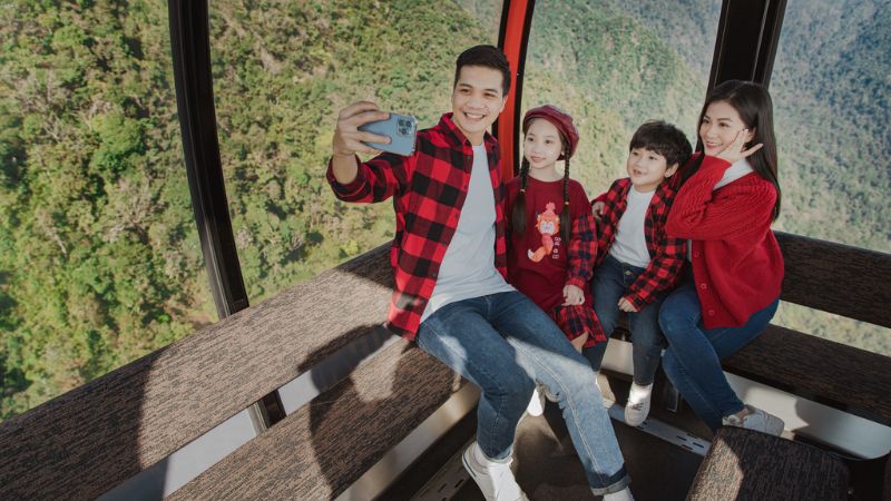 Giá vé Cáp treo Fansipan