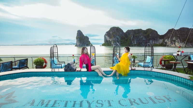 Giá vé du thuyền Amethyst