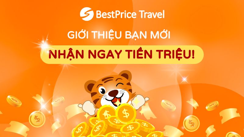 Giới thiệu bạn mới nhận ngay tiền triệu