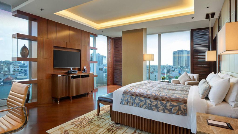 Hạng phòng Grand Suite ở khách sạn JW Marriott Hà Nội