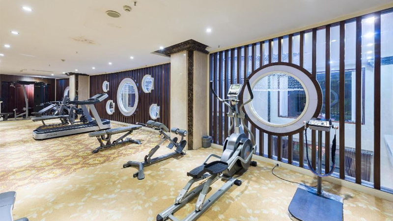 Phòng gym khách sạn Ngôi Sao Lào Cai