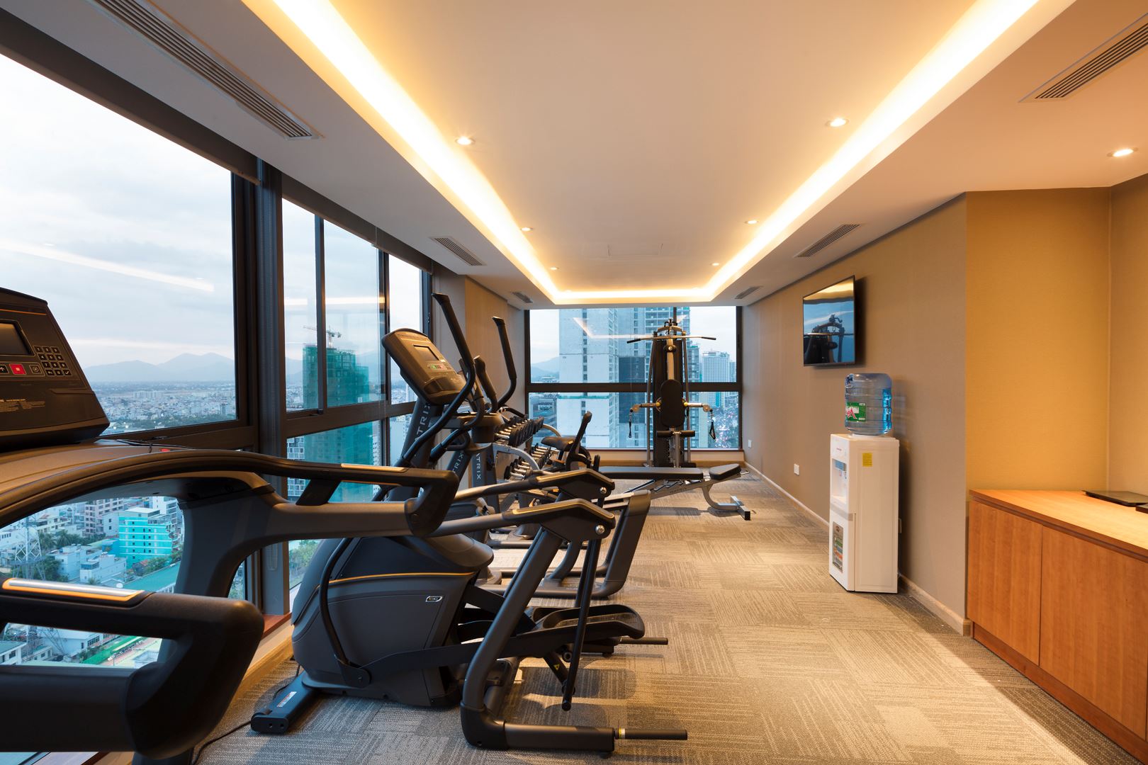 Phòng gym Asteria Comodo