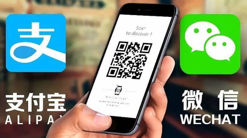 Hai ứng dụng chuyển tiền phổ biến tại Trung Quốc
