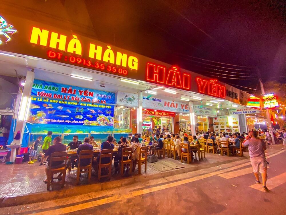 nahf hàng hải yến cát bà