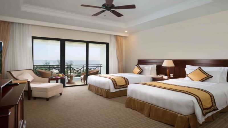 Phòng Deluxe tại Vinpearl Resort & Spa Phú Quốc