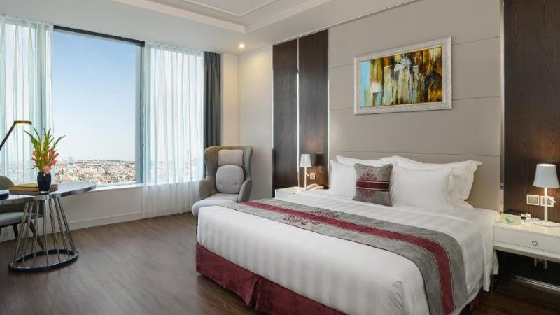 Hạng phòng Premium Room tại Vinpearl Hotel Hà Tĩnh