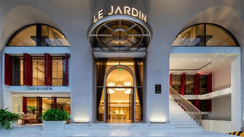 Hanoi Le Jardin Hotel & Spa Có Vị Trí Ngay Trung Tâm Quận Ba Đình