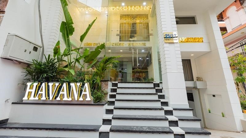 Havana Airport Hotel c&oacute; vị tr&iacute; gần s&acirc;n bay T&acirc;n Sơn Nhất