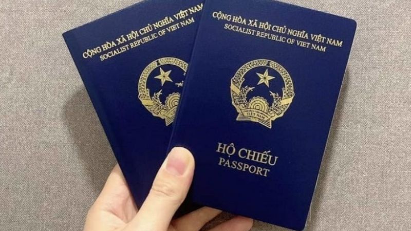 giấy tờ cần thiết khi đi hàn quốc là hộ chiếu