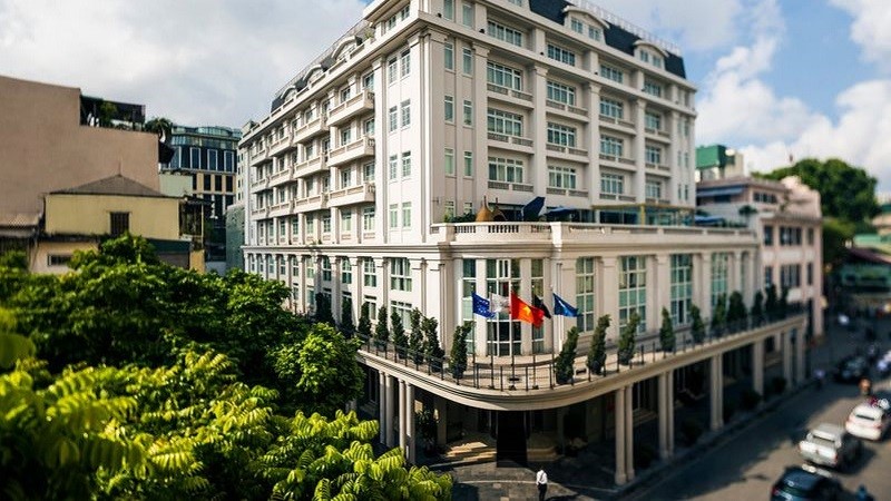 Hotel De L'Opera Hanoi Nổi Bật Với Thiết Kế Sang Trọng
