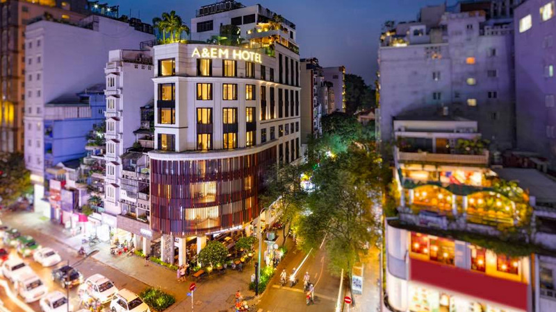 Khách sạn A&Em Sài Gòn