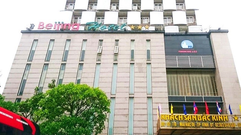 Khách Sạn Bắc Kinh Nghệ An Có Kiến Trúc Sang Trọng