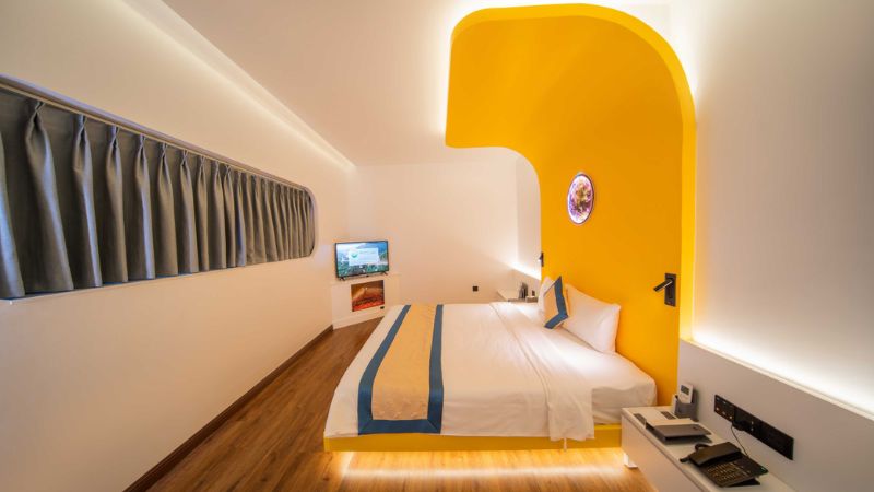 Khách sạn đoàn tàu Mộc Châu Island