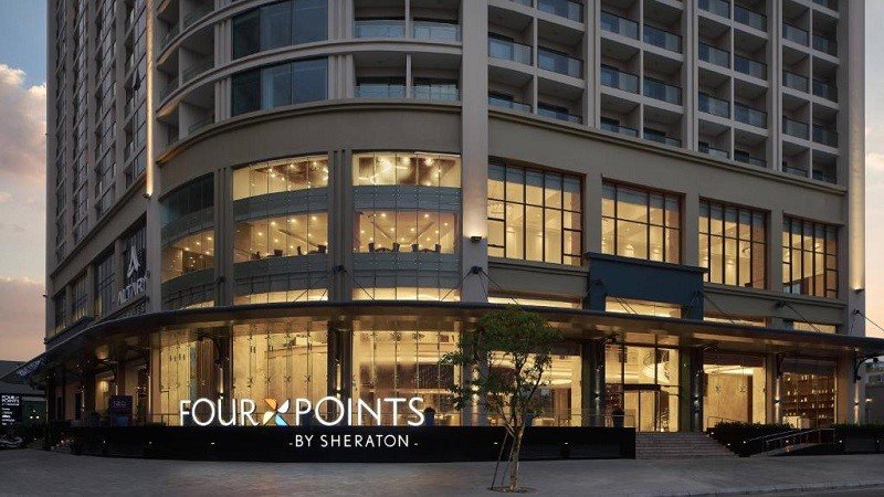 Khách sạn Four Points By Sheraton Danang có thiết kế sang trọng