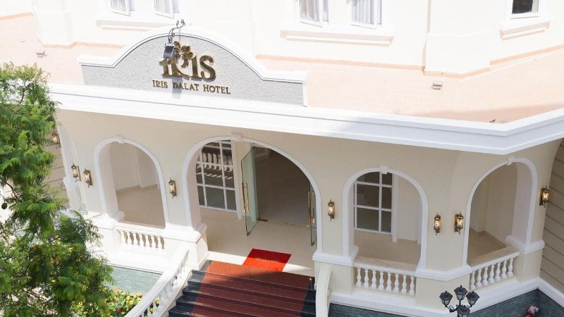 Khách sạn Iris Đà Lạt có thiết kế sang trọng