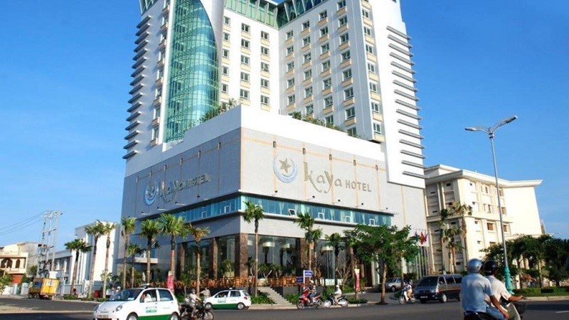 Khách sạn Kaya Phú Yên tọa lạc tại trung tâm thành phố Phú Yên