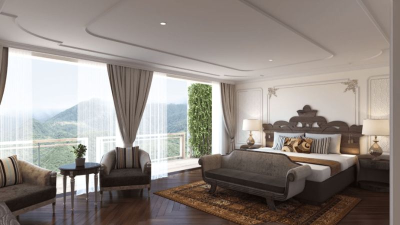 Khách sạn trung tâm thị trấn Sapa