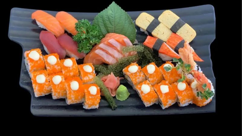 Khám phá ẩm thực trong công viên châu Á