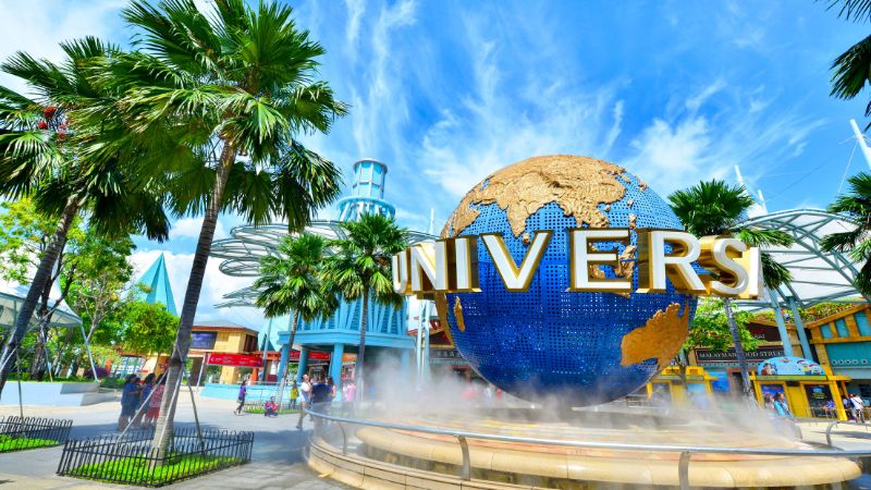 Trải nghiệm CỰC ĐÃ tại Universal Studios Singapore - công viên giải trí  hàng đầu Đông Nam Á - BestPrice - BestPrice