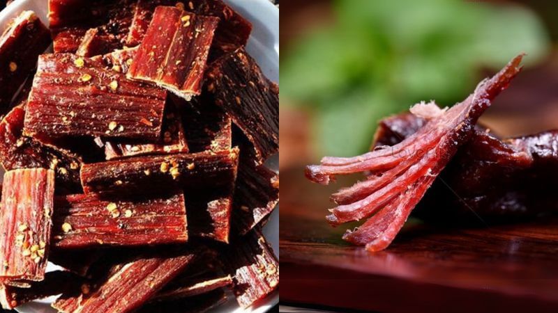 Khô bò Yak đặc sản Trung Quốc