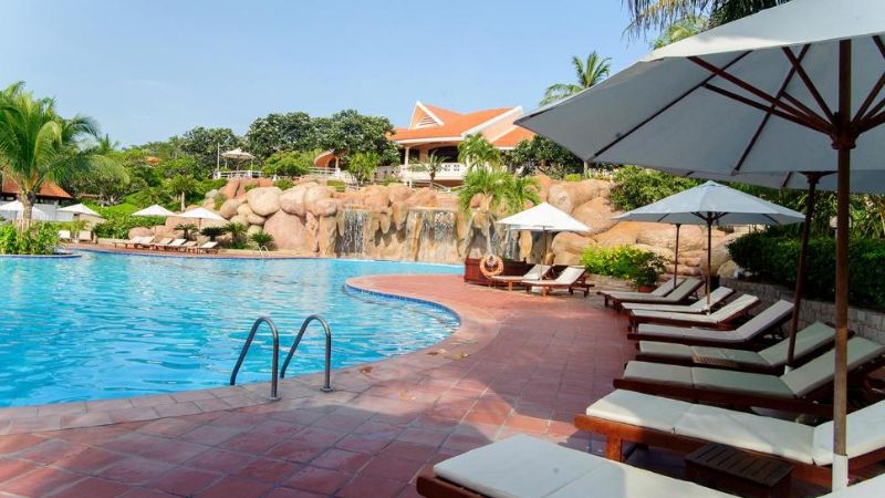 Không gian khách sạn sang xịn mịn