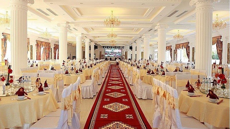 Không Gian Nhà Hàng Tại Khách Sạn Bắc Kinh