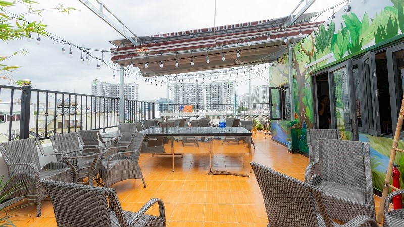 Kh&ocirc;ng gian nh&agrave; h&agrave;ng tại kh&aacute;ch sạn Havana Airport