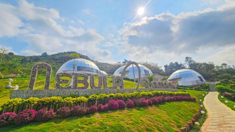 Khu lưu trú Nebula Glamping trong Mộc Châu Island