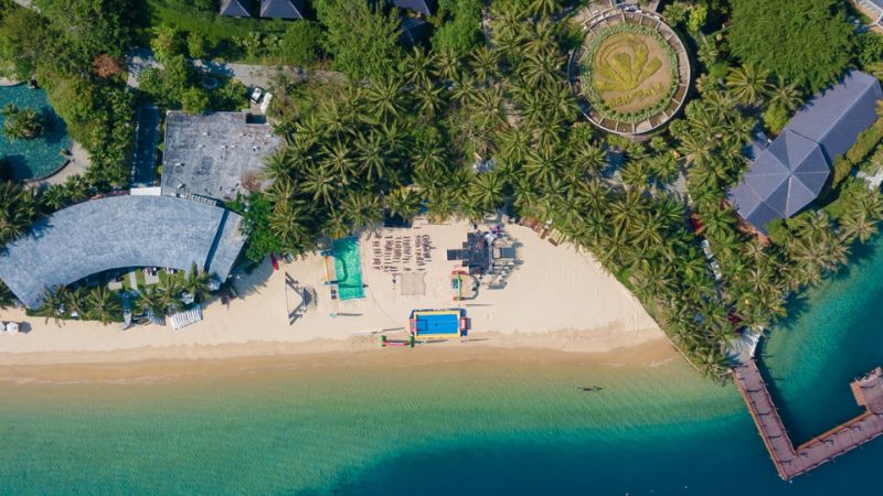 Nên nghỉ dưỡng tại Hòn Tằm Resort để thuận tiện trải nghiệm tắm bùn