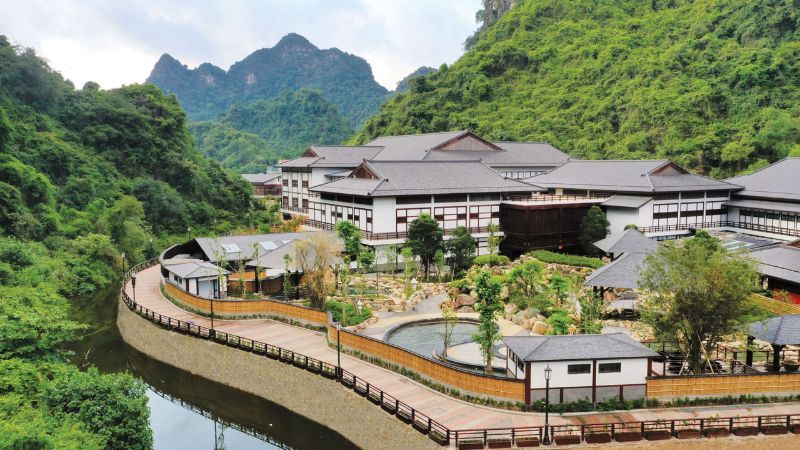 Khu nghỉ dưỡng Yoko Onsen Quang Hanh mang đậm phong cách Nhật Bản