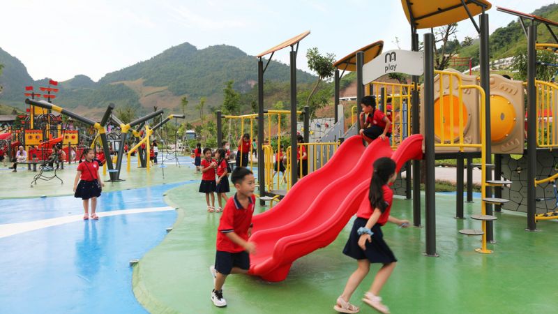 Khu vui chơi cho trẻ em Playtopia