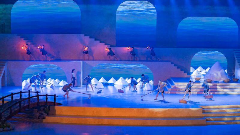 Khung cảnh như một bức tranh trù phú của biển cả (Ảnh: Sưu tầm) 