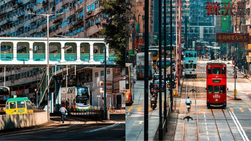 Khung cảnh tuyệt đối điện ảnh tại Hồng Kông