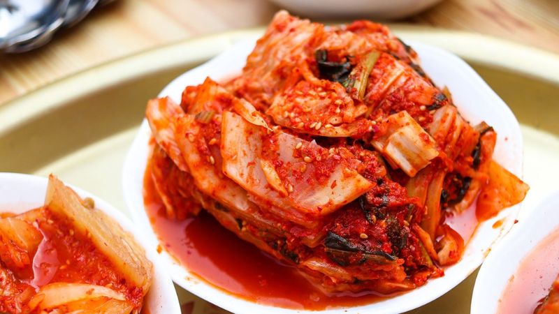 kimchi là món panchan hàn quốc nổi tiếng