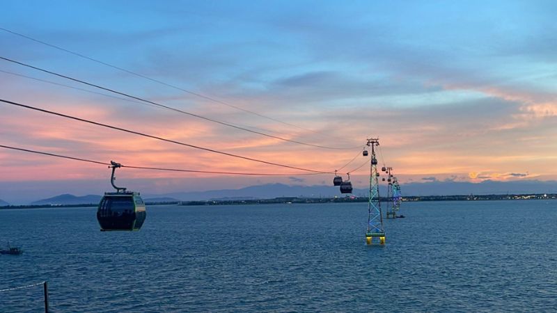 Kinh nghiệm đặt vé cáp treo Song Ngư VinWonders Cửa Hội