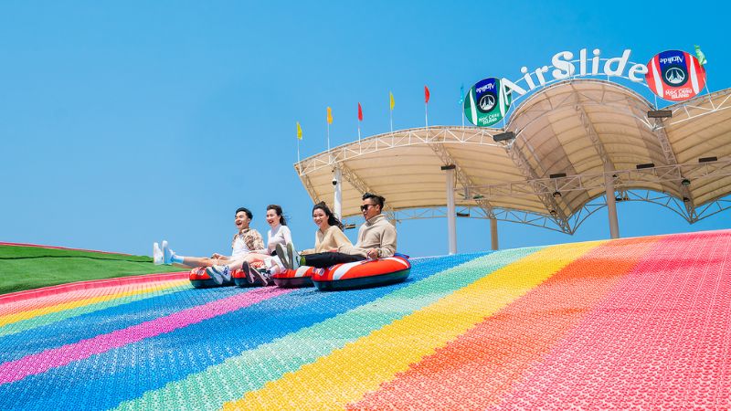 Kinh nghiệm đi Mộc Châu Island Play All