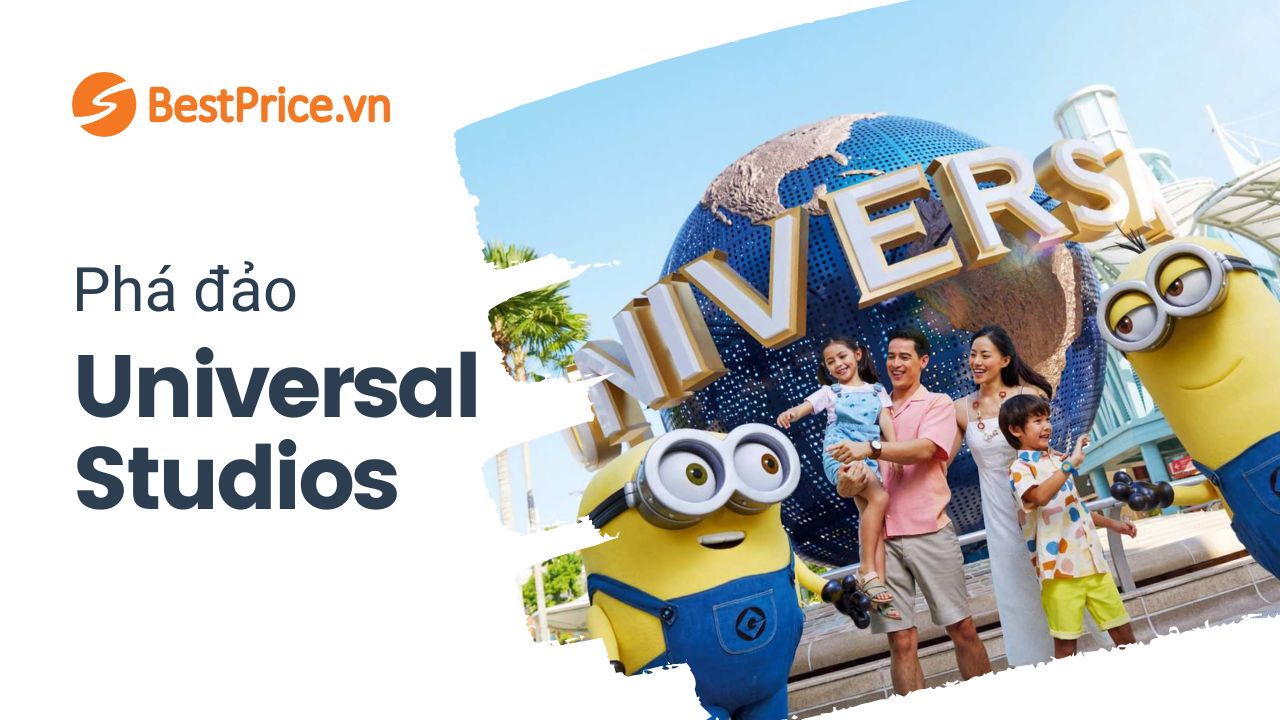 kinh nghiệm khám phá universal studios singapore