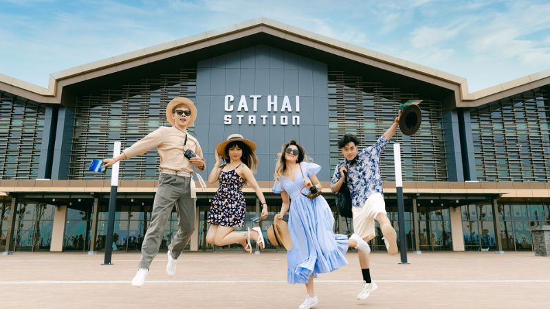 Kinh nghiệm khi di chuyển bằng cáp treo Cát Bà Sun World