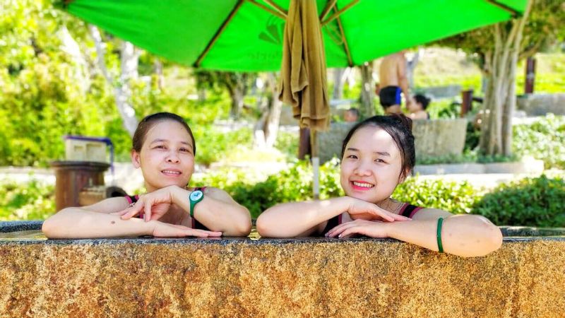 Những lưu ý khi trải nghiệm tắm bùn Hòn Tằm Khu A