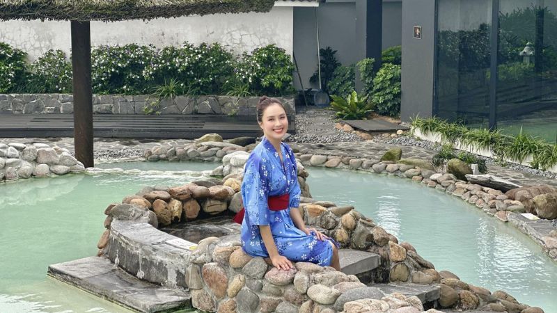 Kinh nghiệm tắm khoáng tại KOBI Onsen Huế