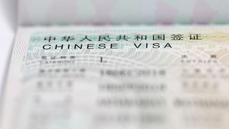 Kinh nghiệm tăng tỷ lệ đậu visa Trung Quốc