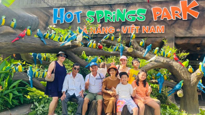 Kinh nghiệm vui chơi khi mua vé công viên Suối khoáng nóng Núi Thần Tài Đà Nẵng