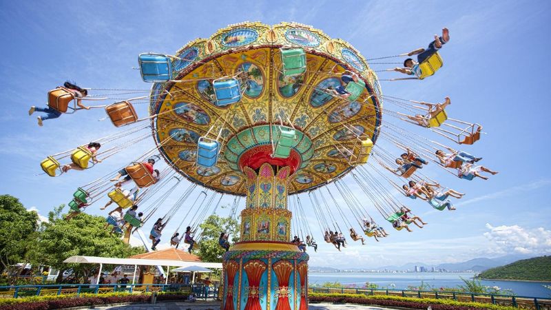 Kinh nghiệm vui chơi tại công viên Châu Á