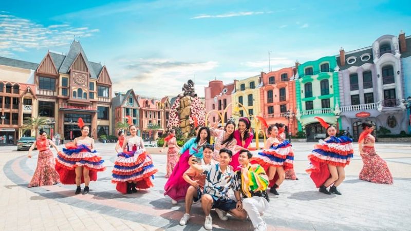 Kinh nghiệm vui chơi tại Vinpearl Habour Nha Trang