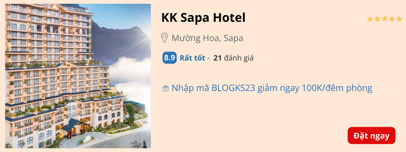 Đặt phòng KK Sapa Hotel